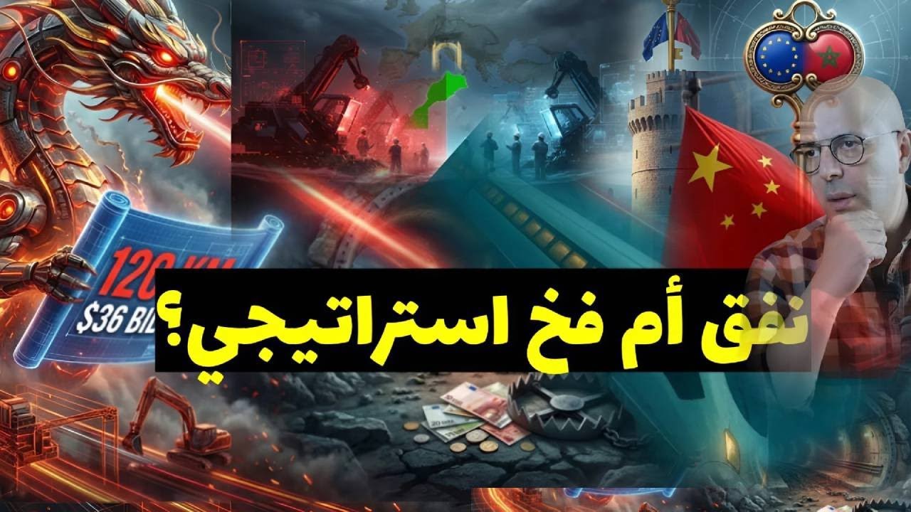 فخ الـ 120 كم! كيف رد المغرب وإسبانيا على الصين لحسم معركة السيادة على نفق جبل طارق؟