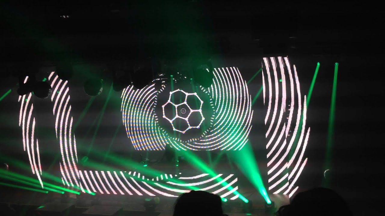 Bassnectar The Pageant St. Louis 9/28/13 - Land of the Lupes / Frog Song!