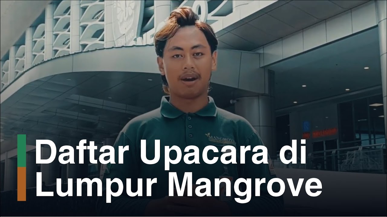 Press Release Mangrove Merdeka 2025: Upacara Bendera di Lumpur Mangrove