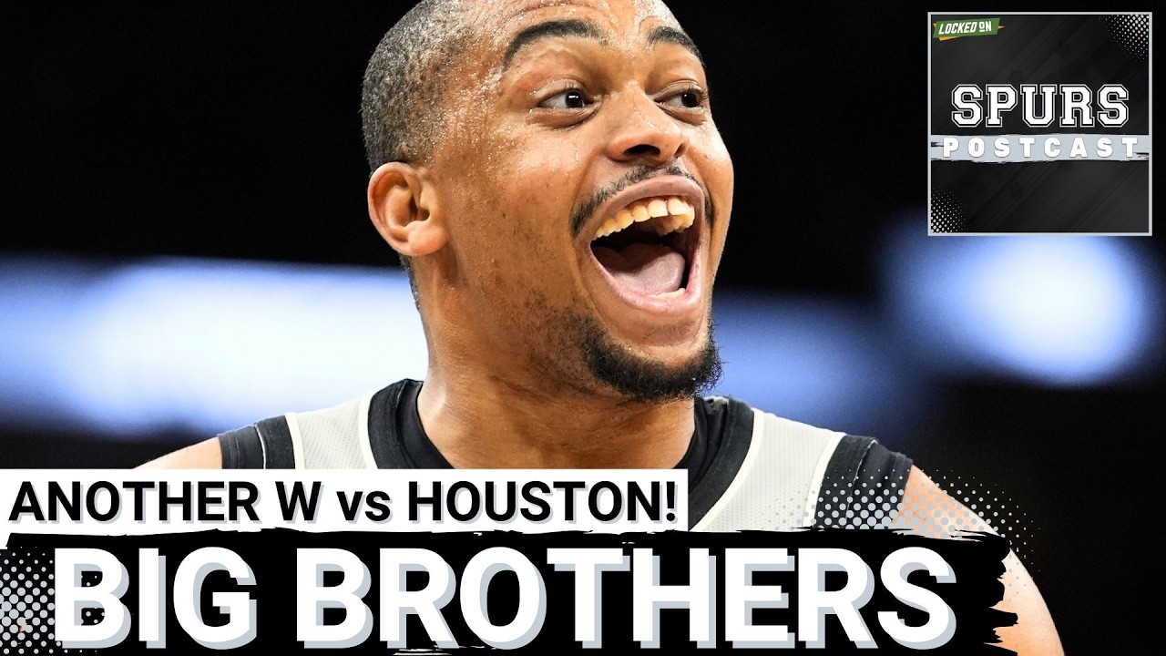 SPURS POSTCAST: PRIMETIME PUNISHING | Wembanyama & San Antonio BLAST Kevin Durant & Rockets