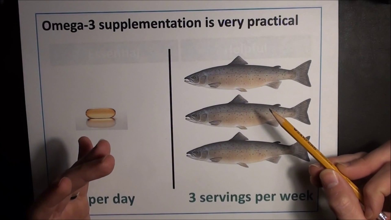 Omega 3 and Why Important for Runners