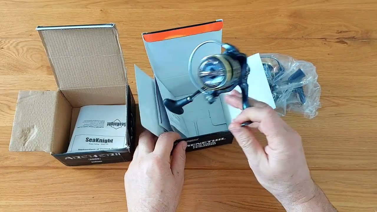 Лучшие бюджетные катушки с АлиЭкспресс. Знакомтесь лидер продаж - SeaKnight ARCHER2.