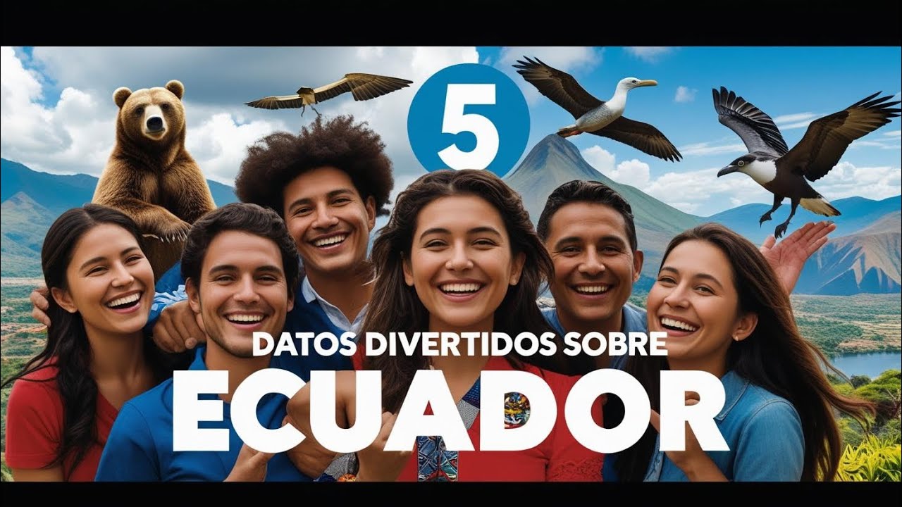 5 Datos Curiosos sobre Ecuador 🇪🇨