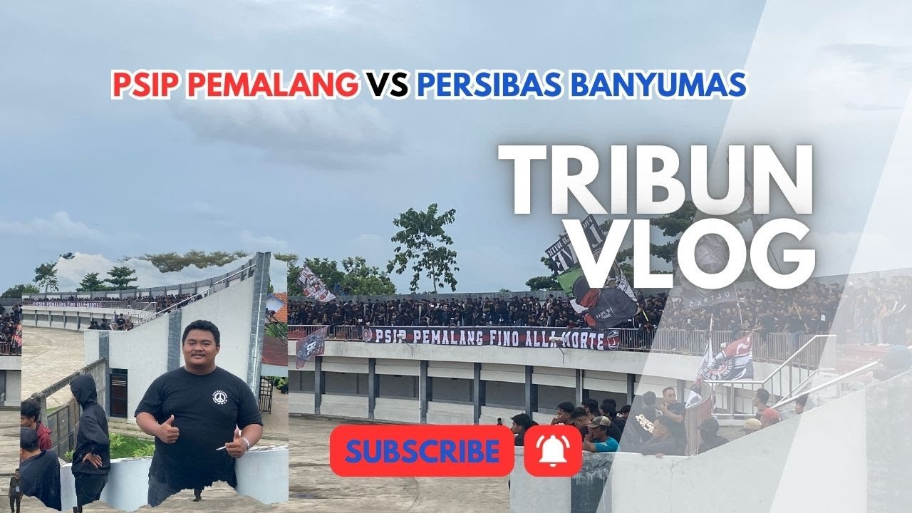 NTRIBUN LIGA 4 PSIP PEMALANG 1 VS 4 PERSIBAS BANYUMAS II OUTSIDE THE LINE TRIBUN CERITA
