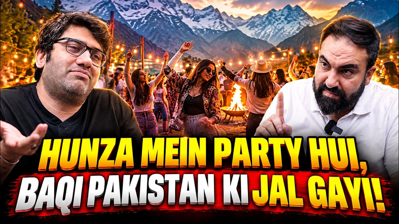 The Hunza Dance Party That Made the Rest of Pakistan Go Nuclear!