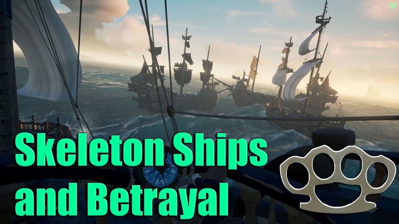 Sea of Thieves: Cursed Sails | Skeleton Ships and Betrayal!