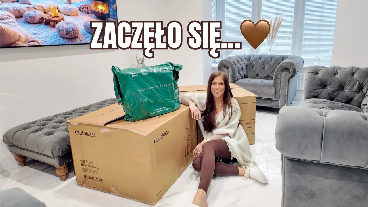 ZAMÓWIENIE DO POKOJU NASZEGO MALEŃSTWA 🤍 pielęgnacja włosów, szybkie przepisy | VLOG