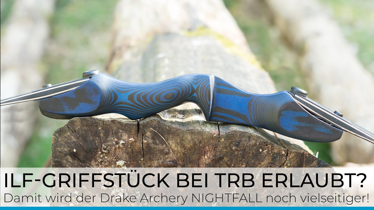 Review: Recurvebogen Drake Elite Nightfall jetzt auch TRB konform
