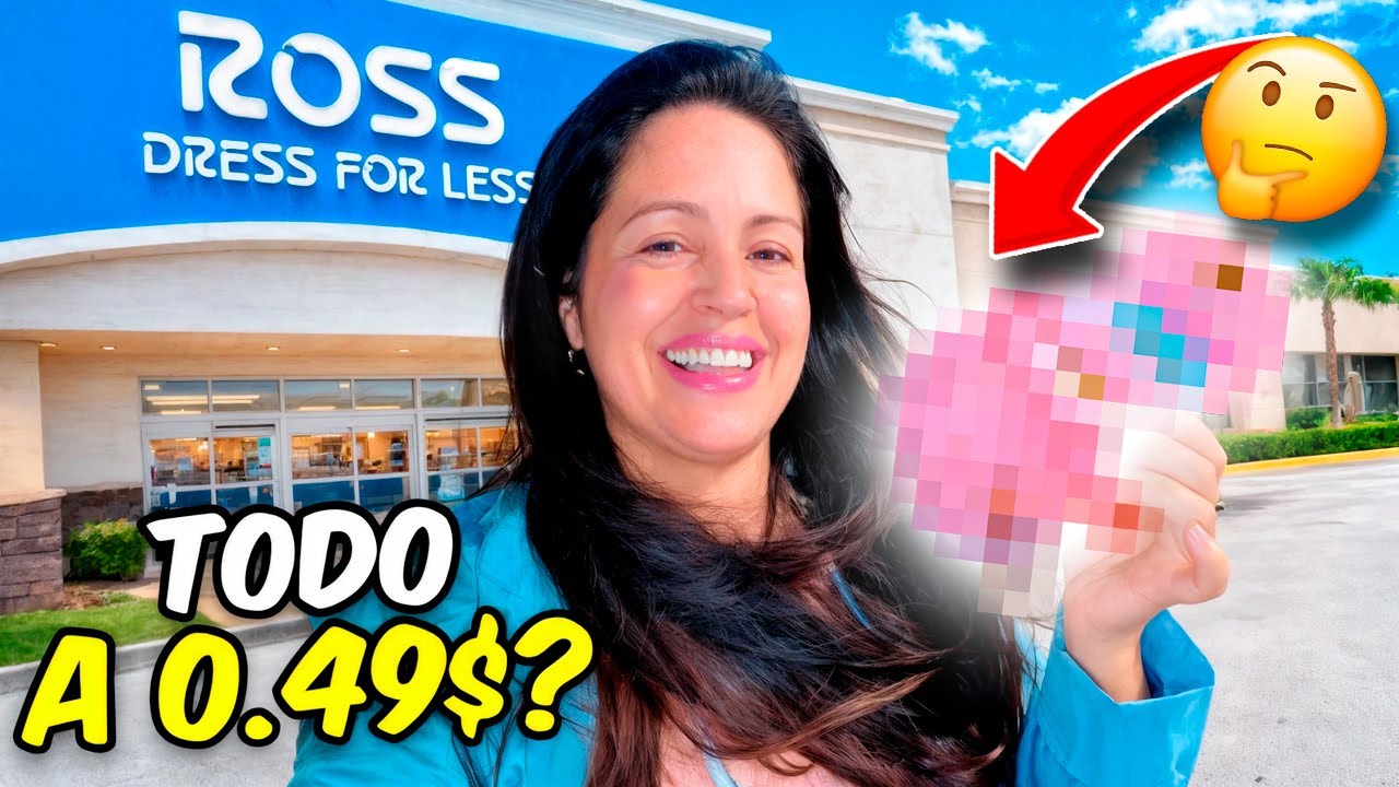 Día de Todo por 49 CENTAVOS en ROSS ? 🤯 Sandra Cires Vlog