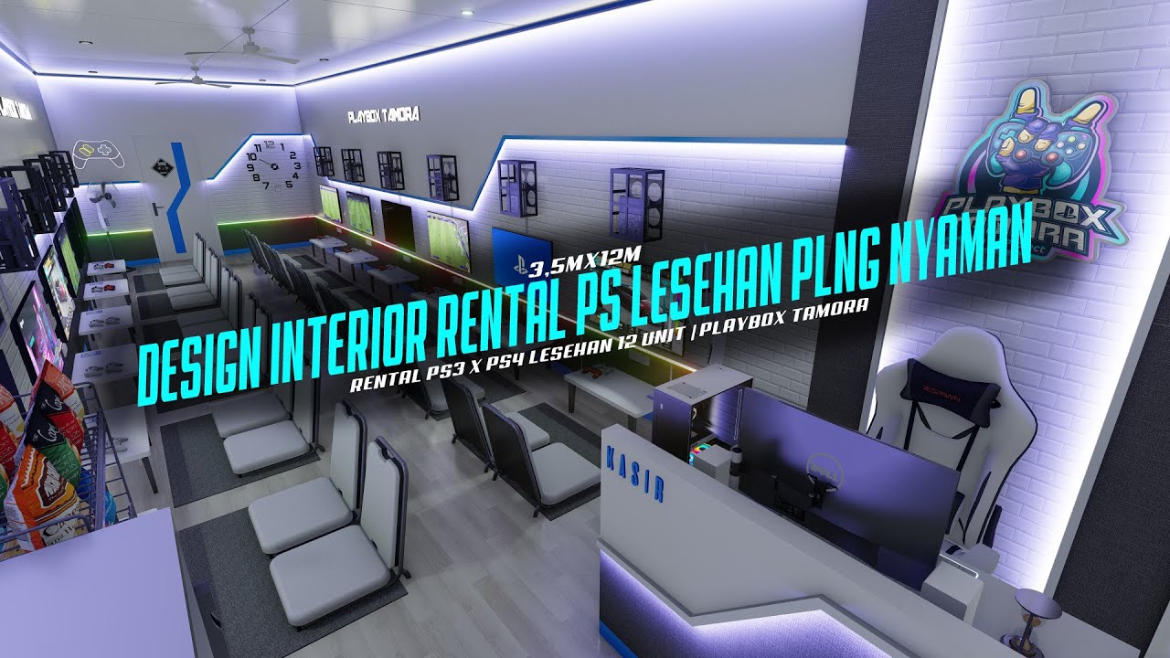 RENTAL PS LESEHAN NYAMAN & AMAN DIKANTONG | PLAYBOX TAMORA