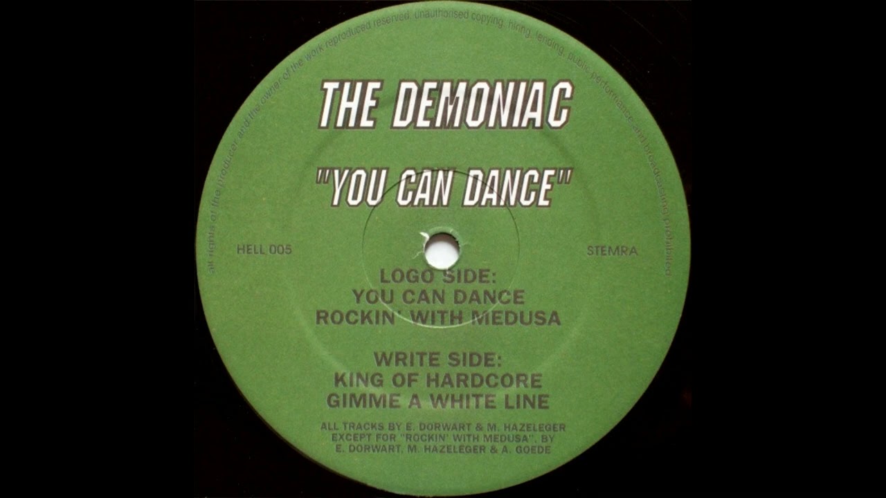 The Demoniac - You Can Dance (Hardcore / Gabber)