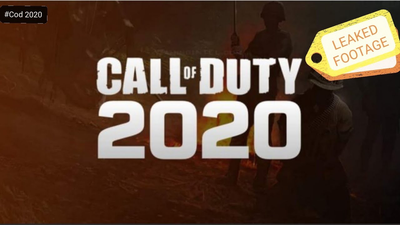 Leaked Gameplay Call of Duty 2020/ Call of duty Cold War Commentary