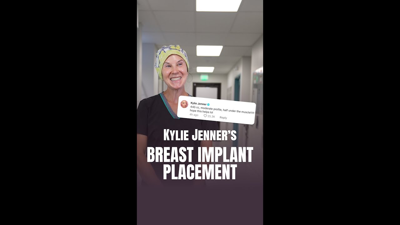 Kylie's Breast Implant Placement - Dual Plane (Under the Muscle)