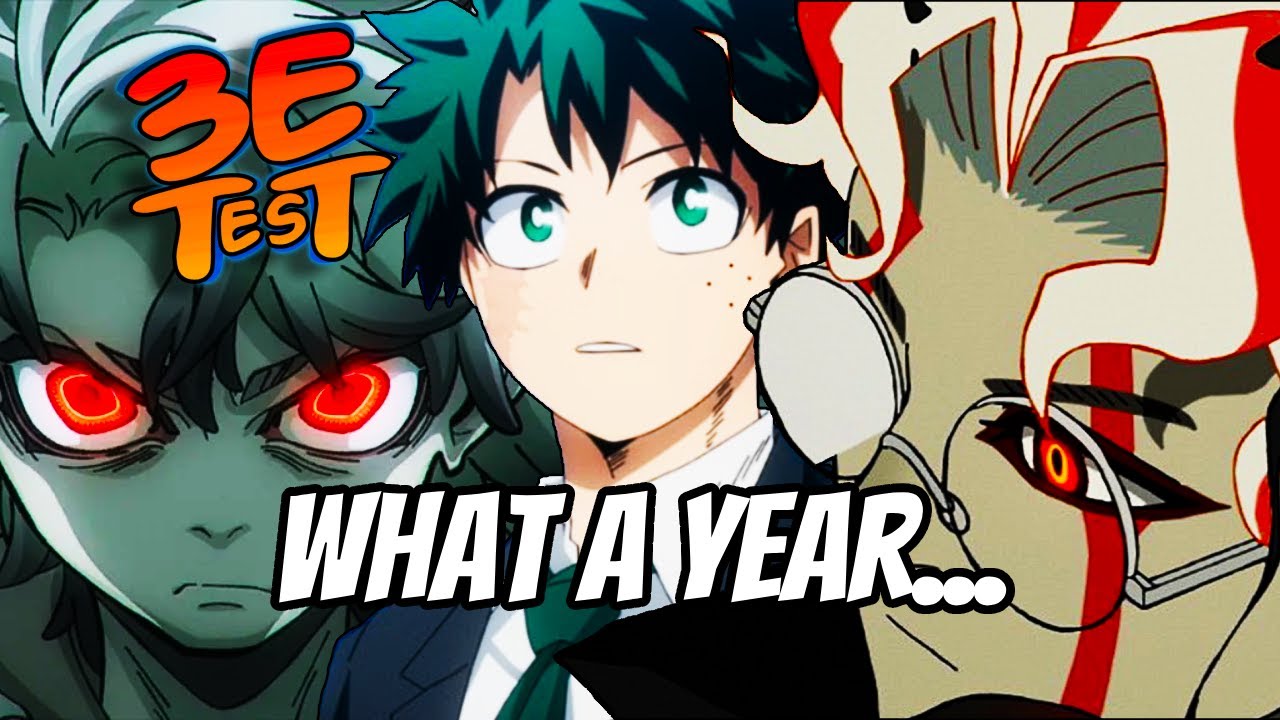 Our Top 3 Anime of 2025 | 3 Episode Test Podcast