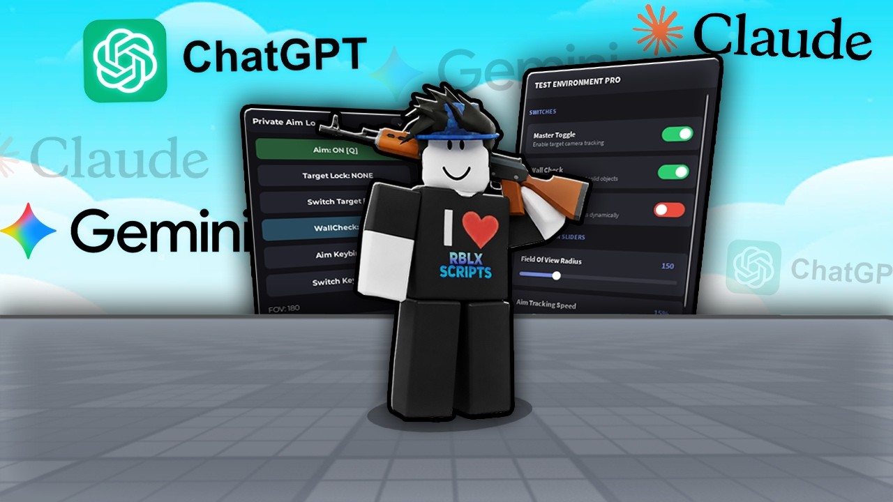 Может ли ИИ создать скрипт AIMBOT для Roblox!