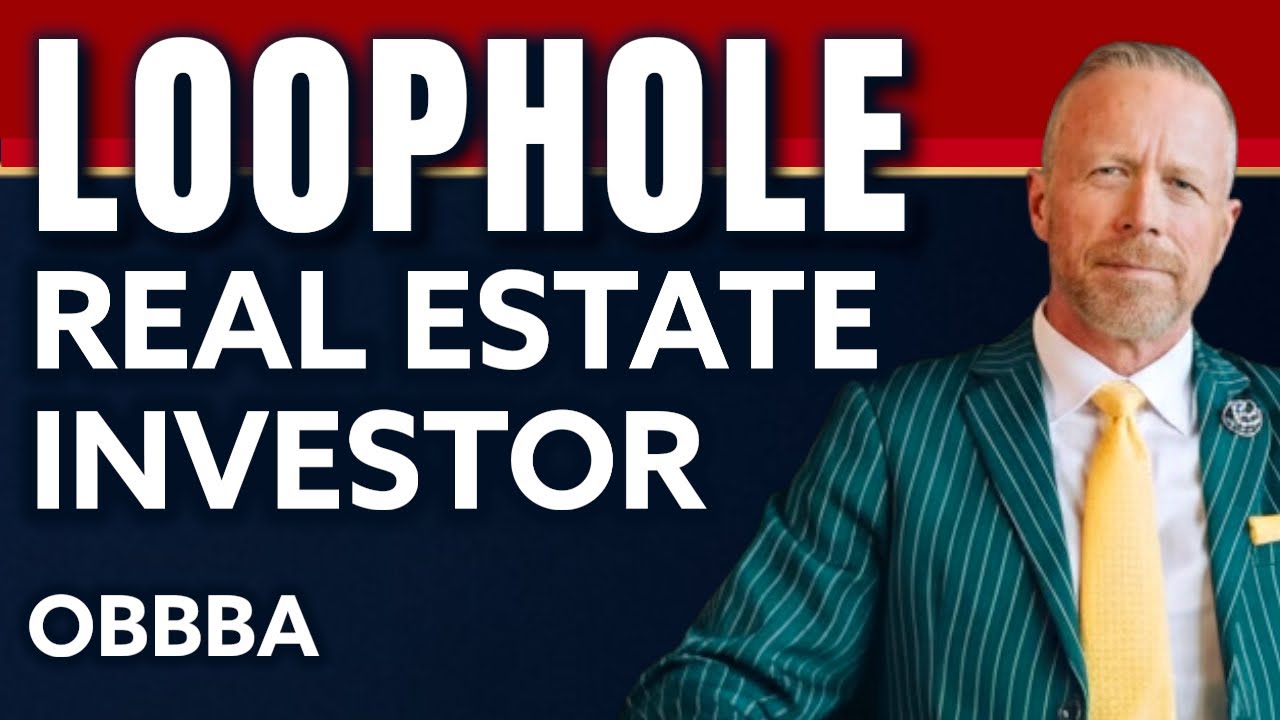 Final Big Beautiful Bill: Real Estate Investors! Help or hurt taxes?