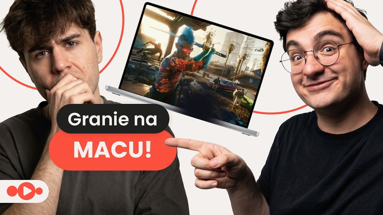 Czy da się grać na MacBooku? (ft. @ZMASLO & @iKlocus)