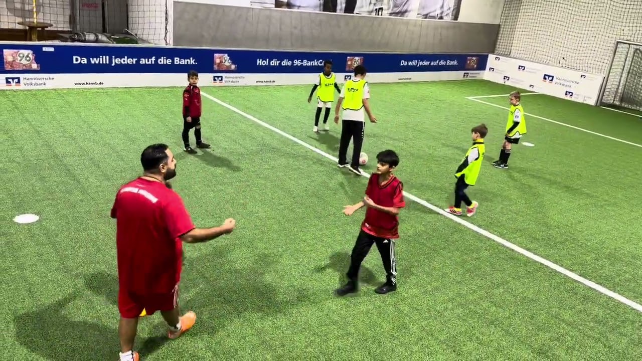 Soccer Park Wülfel 🎄⚽ | Weihnachtsfeier + Diyars Geburtstag mit dem ganzen Team