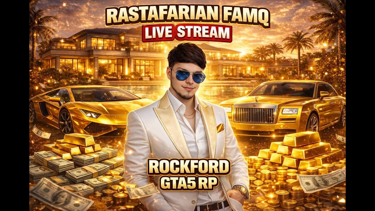 RASTAFARIAN FAMQ OSTRIF BIZNIKI 2 QISIM ... KONKURSDA 3 TA GTA5 RP  | GTA5 RP | ROCKFORD !!!