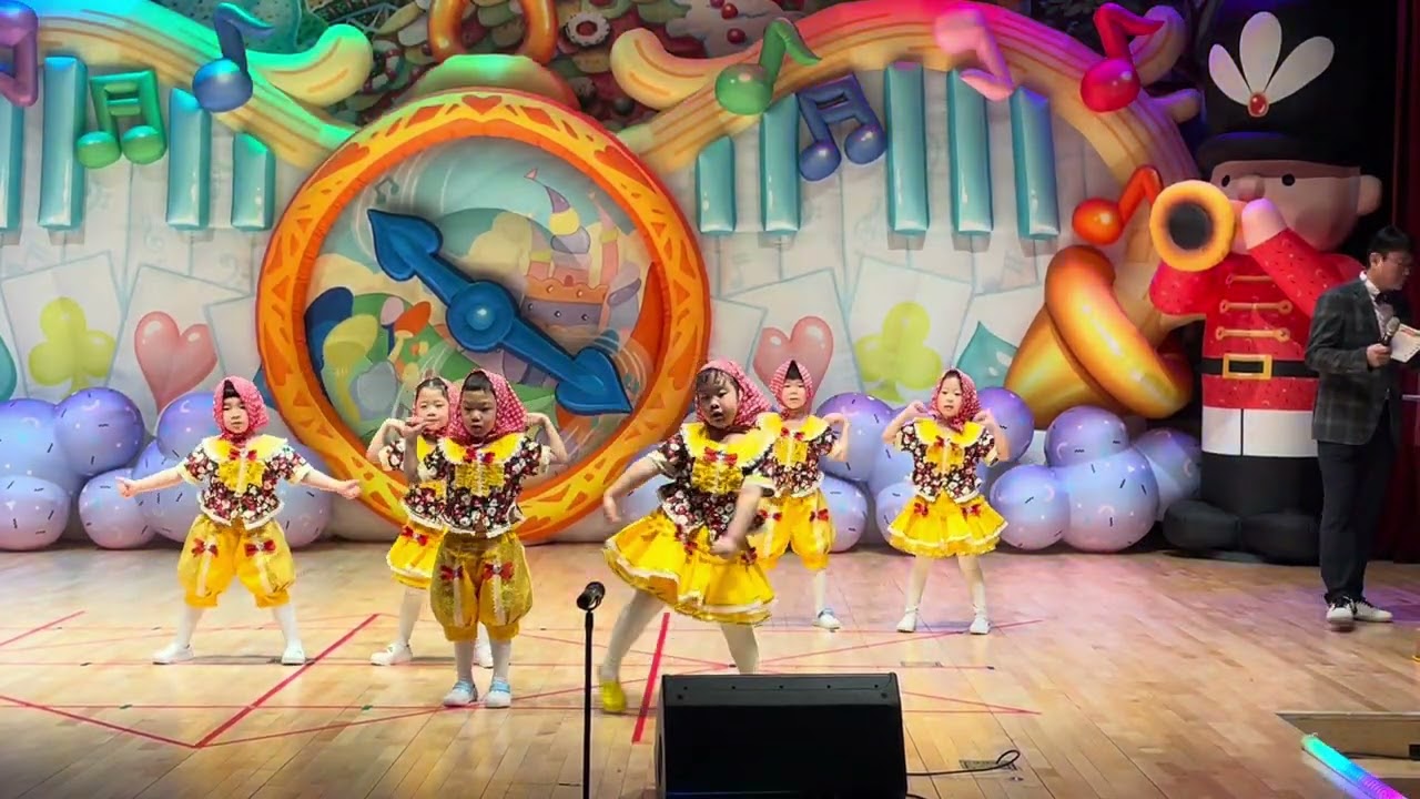 7살 유치원 학예회
