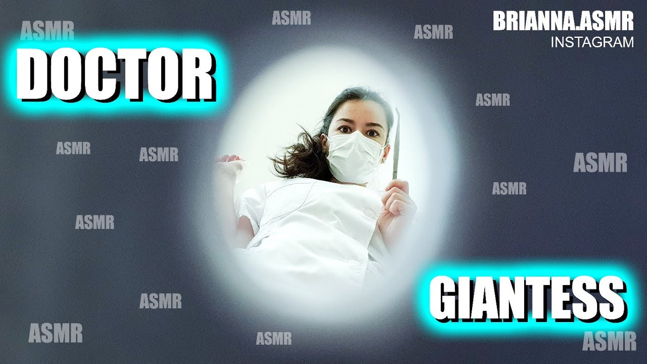ASMR, ASMR DENTIST, ASMR GIANTESS KIDNAPS YOU, ASMR ROLEPLAY, GIANTESS ASMR, ASMR GLOVES, ASMR NURSE