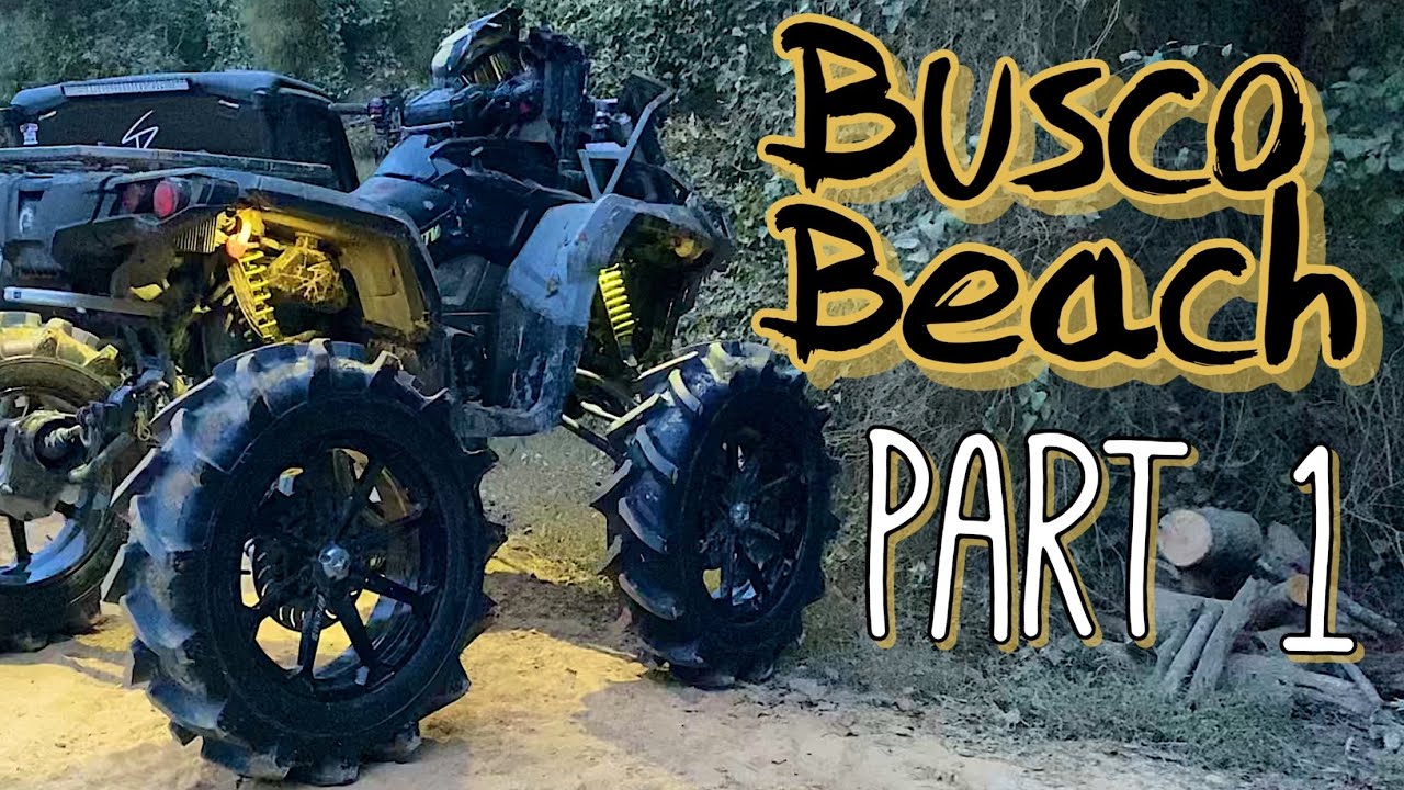 Busco Beach Fall Bash 2020 Part 1 Ft. Braydon Price, O2Offroad, Kyle Cullen, WcDirtBikeCody