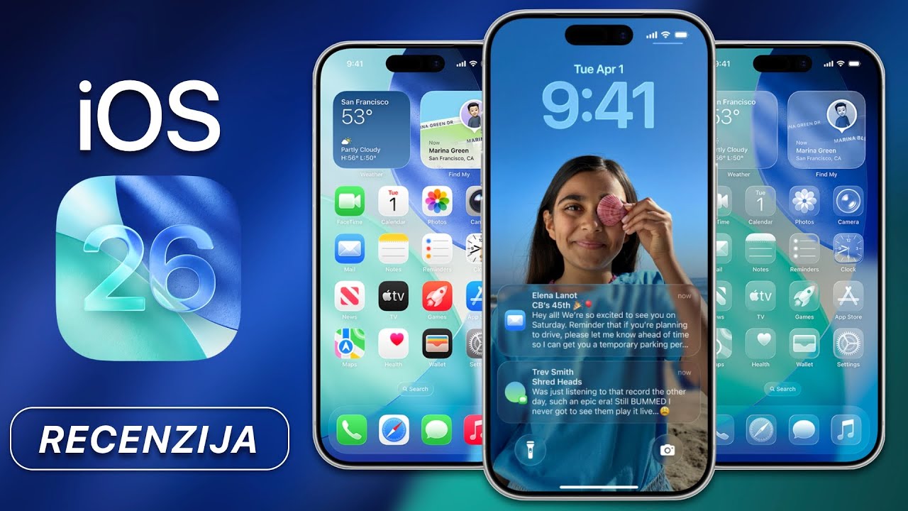 iOS 26 | RECENZIJA