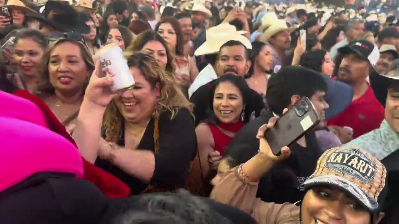 Banda cohuich feria de Nayarit pico rivera 2024