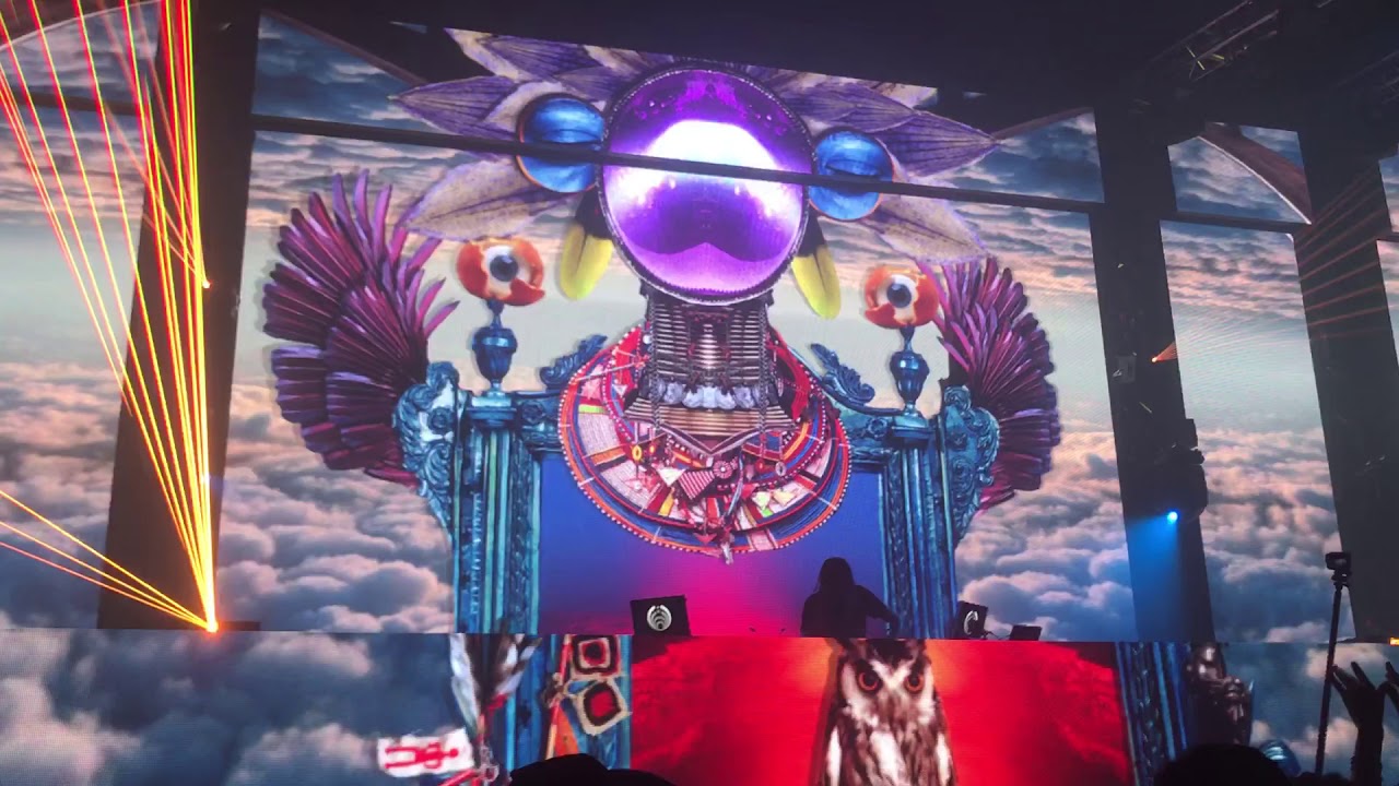 Bassnectar NYE 2017/2018 - Other Worlds/Music is the Drug