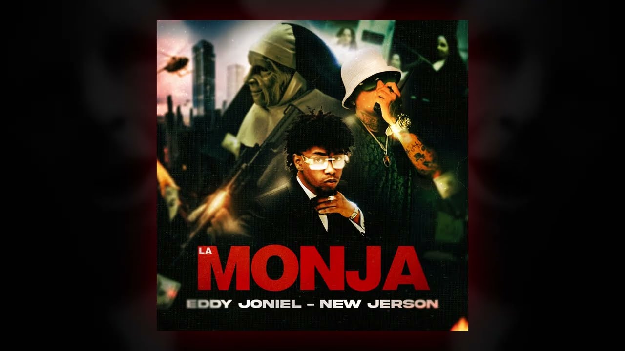 La Monja - Eddy Joniel X New Jerson (Official Music Visualizer)