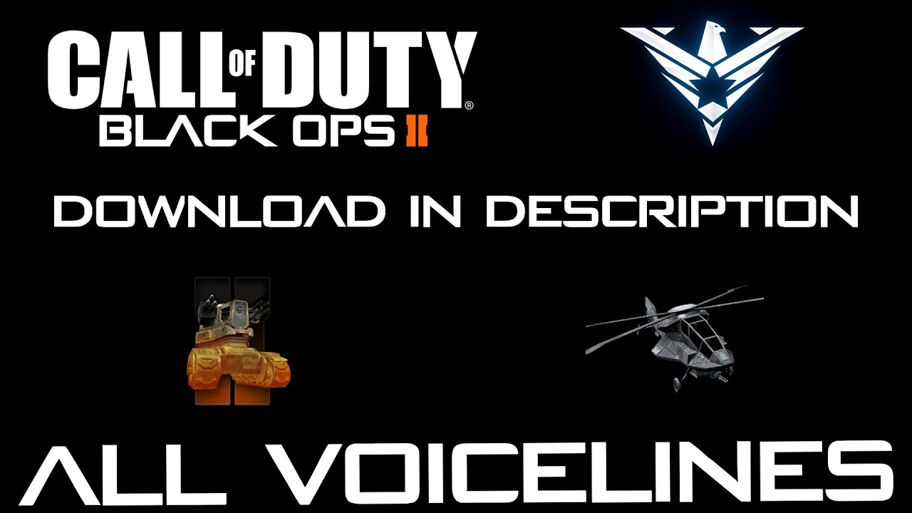 Call of Duty: Black Ops 2 | All SEALs Voicelines (Remastered)