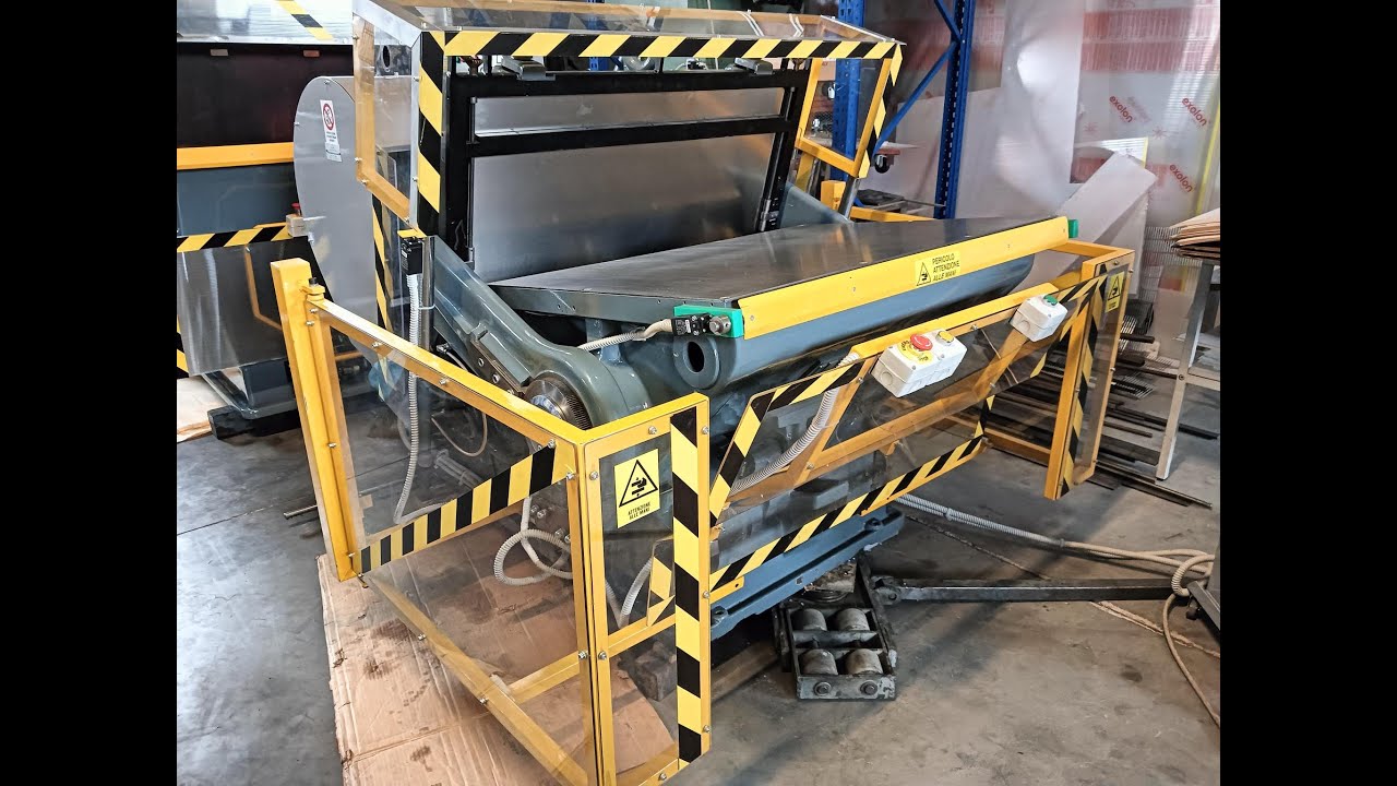 HAND FED PLATEN RABOLINI IMPERIA C