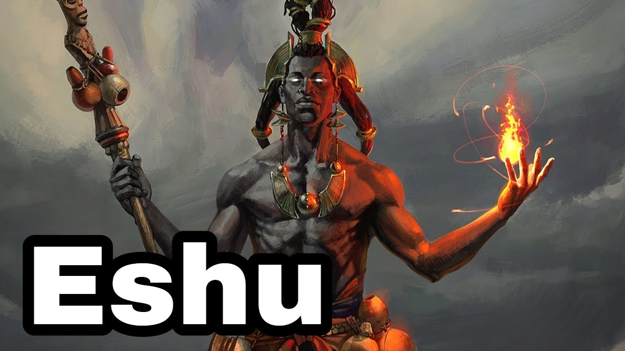 Eshu, le Dieu rusé des Yorubas (Mythologie Yoruba)