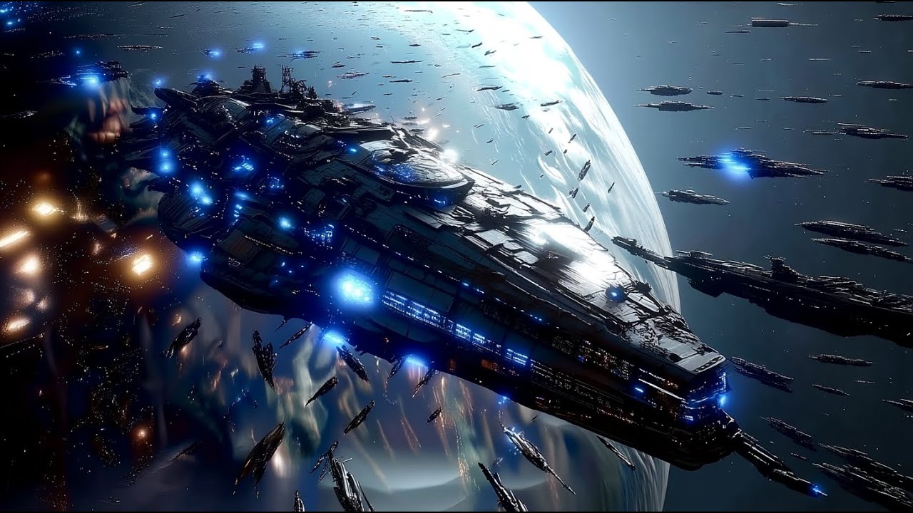 The Galaxy Shocked—Unknown Human Vessel Reveals Itself in Combat! | Sci-Fi Story