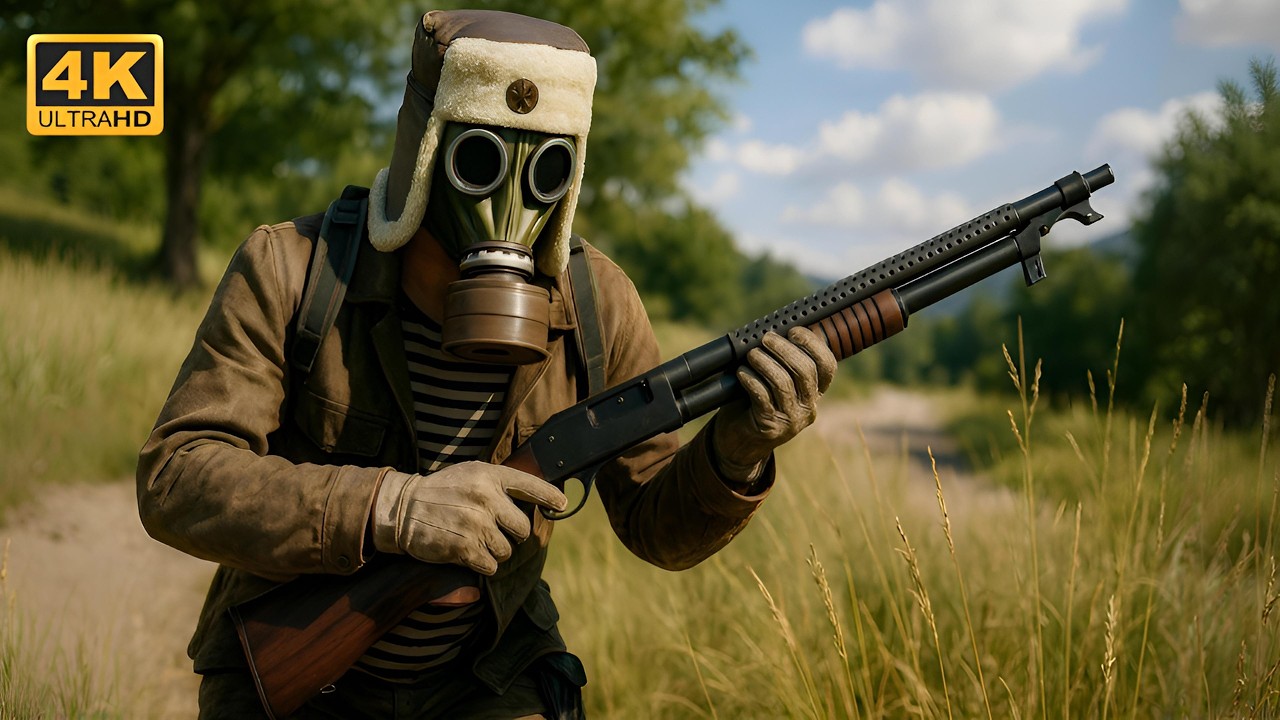 THE *SHOTGUN* ONLY Challenge in PUBG PC...