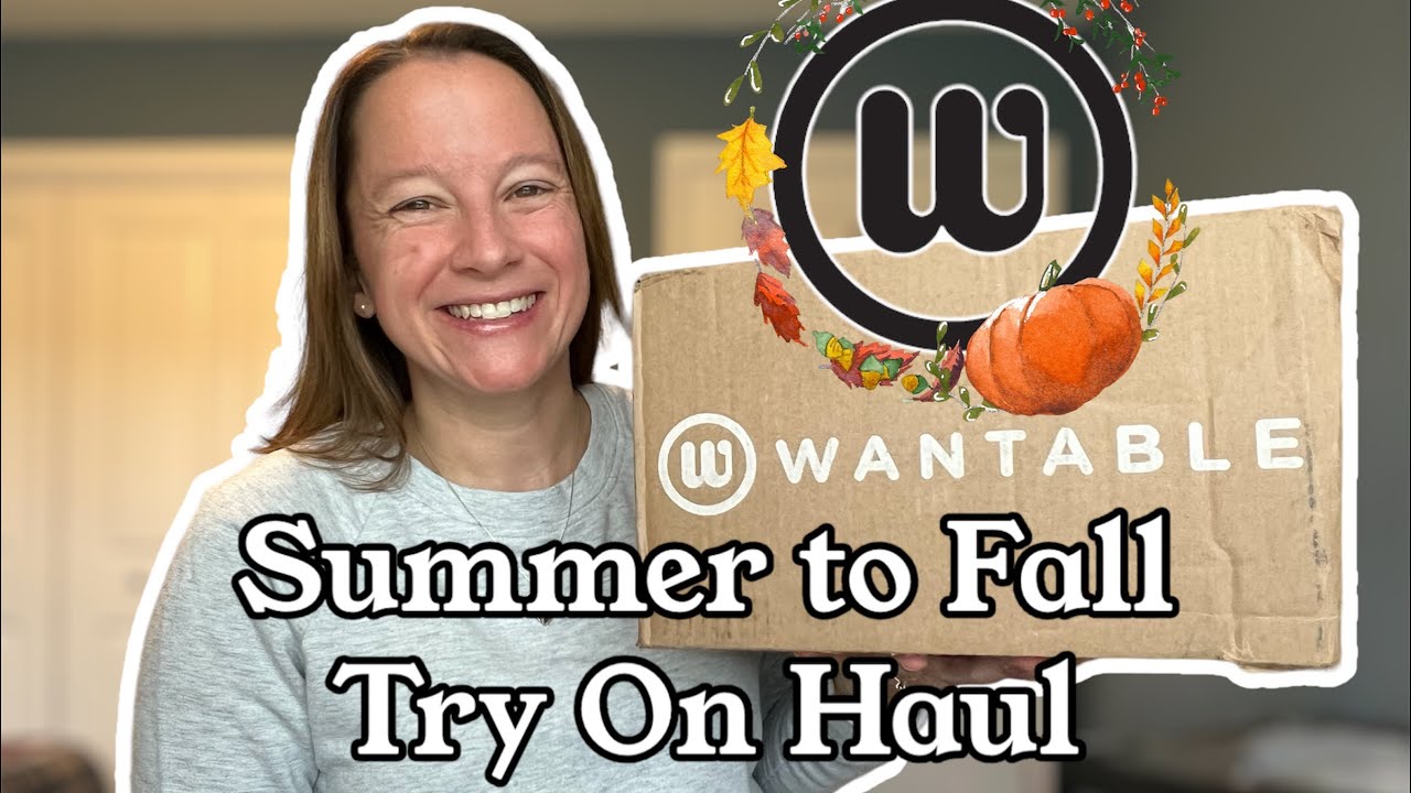 Wantable Summer to Fall Fashion Try On | September 2023