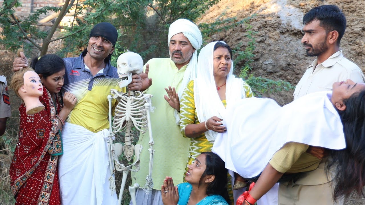 #बेटी की मौत का रहस्य #haryanvi #natak #comedy #episode #anmolvideo #parivariknatak  सत्य #घटना