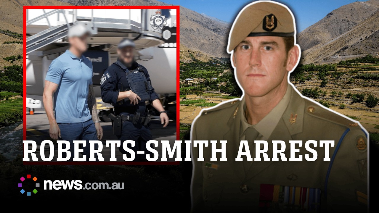 Ben Roberts-Smith arrested over alleged war crimes