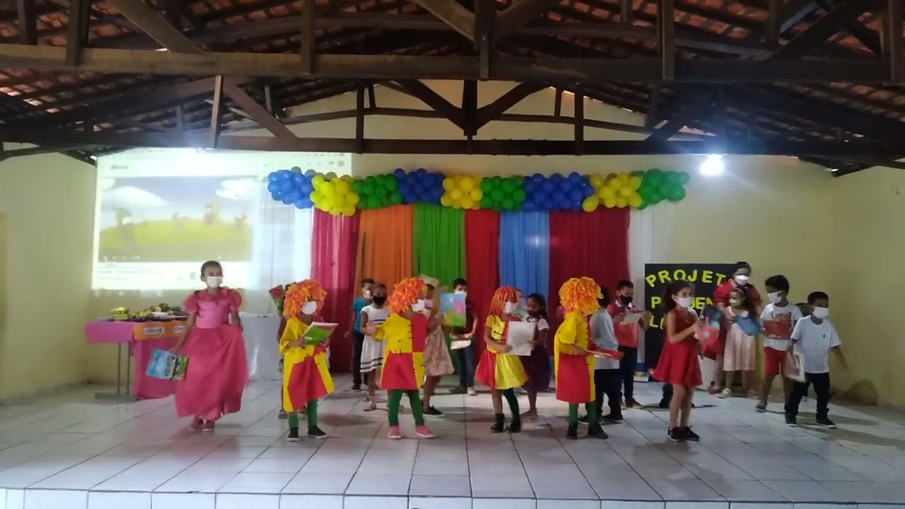 Música Livros são nossos amigos . ( apresentação)