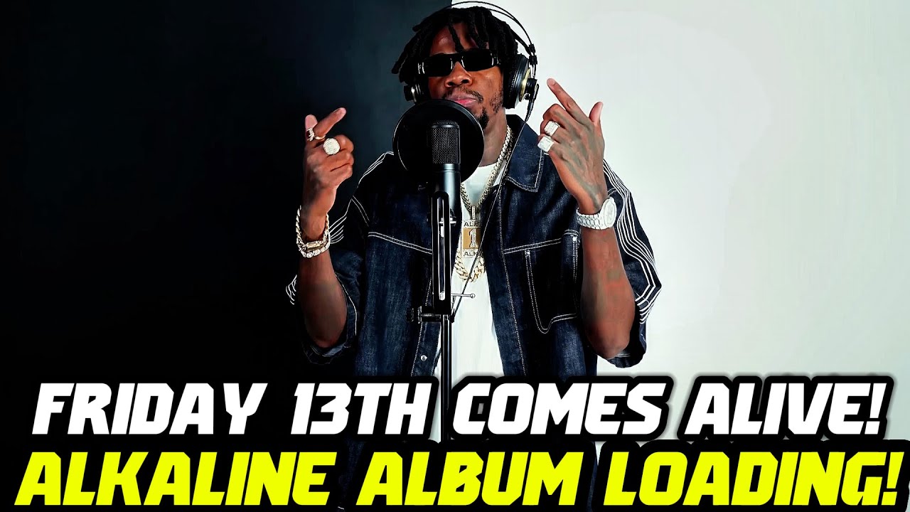 VENDETTA FANS FULLY FOCUSED! ALKALINE ALBUM IS THE ONLY PREE! BARCLAYS NEW RULES TICKET UPDATE!!