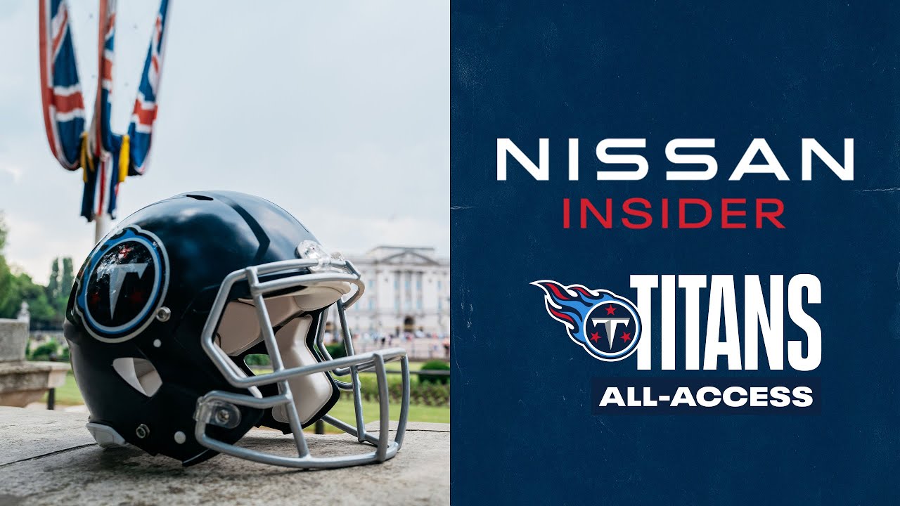 Neil Reynolds Excited for the NFL to Take on London | Nissan Insider