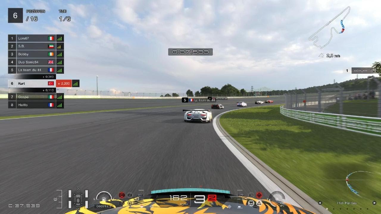 Gran Turismo 7 Fuji international speedway live race