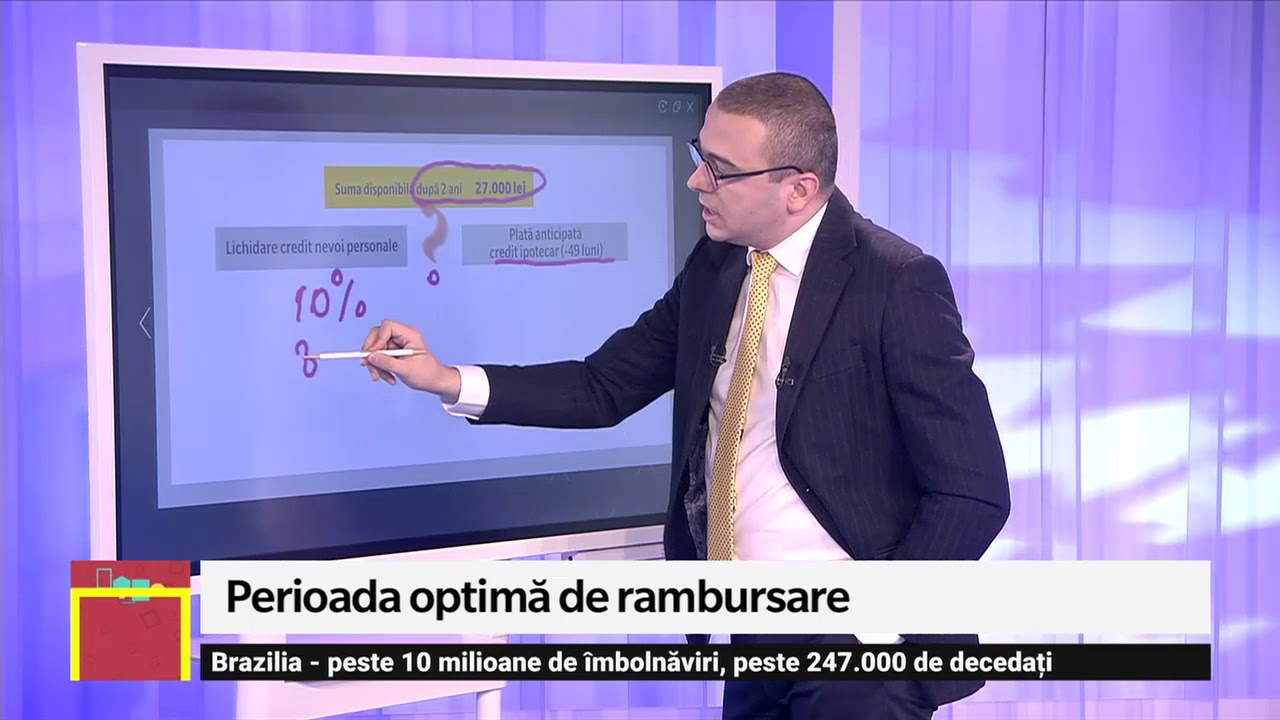 Perioada optimă de rambursare. Banii în mișcare, Digi24