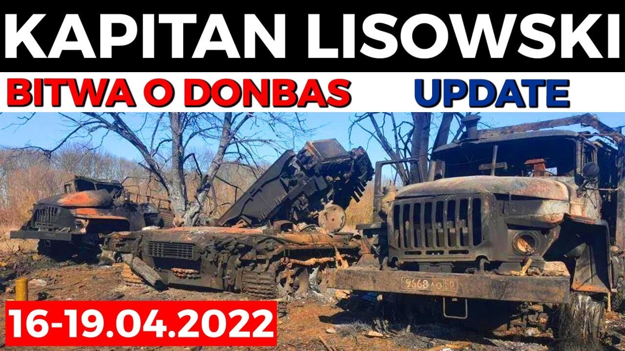 BITWA O DONBAS się rozkręca. DZIESIĄTKI tysięcy żołnierzy walczą z obu stron. KAPITAN LISOWSKI