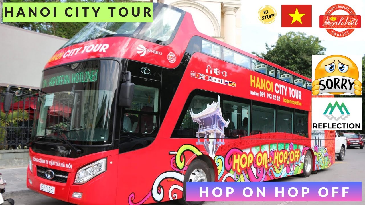 Hanoi City Bus Tour, Vietnam | 1 Round Hop On Hop Off (2024)