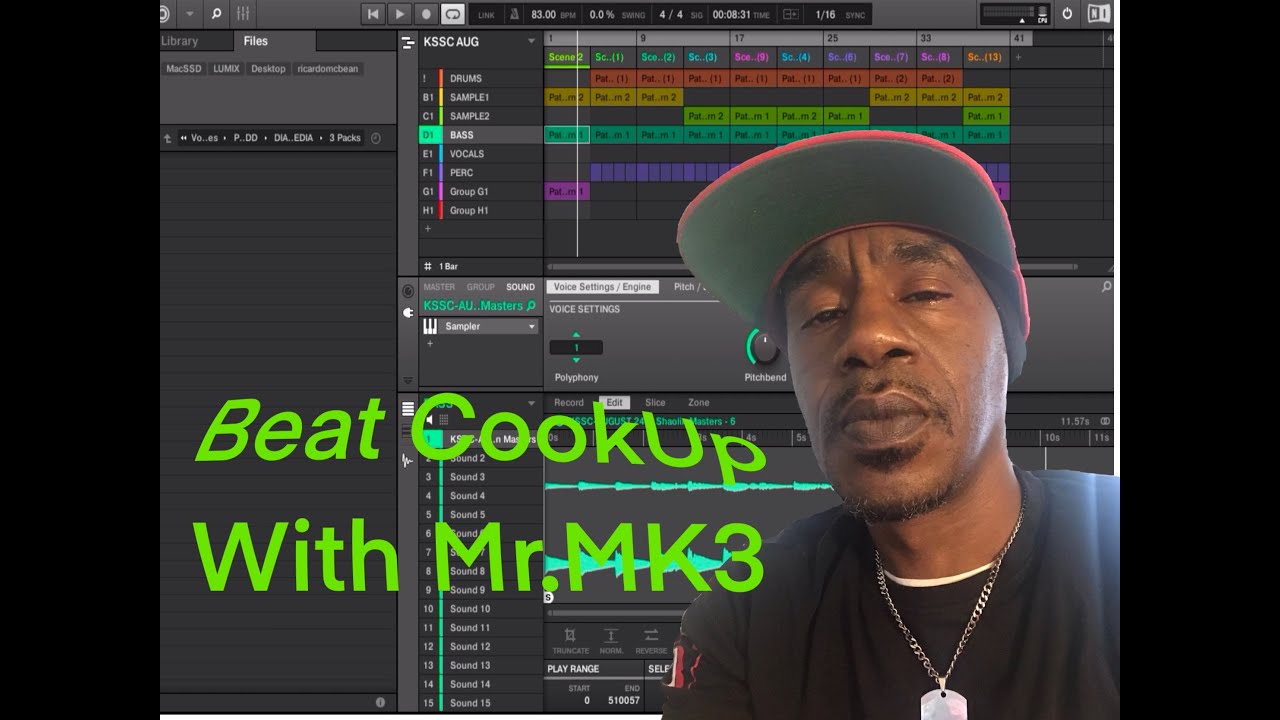 2024 BEAT COOK UP WITH MASCHINE