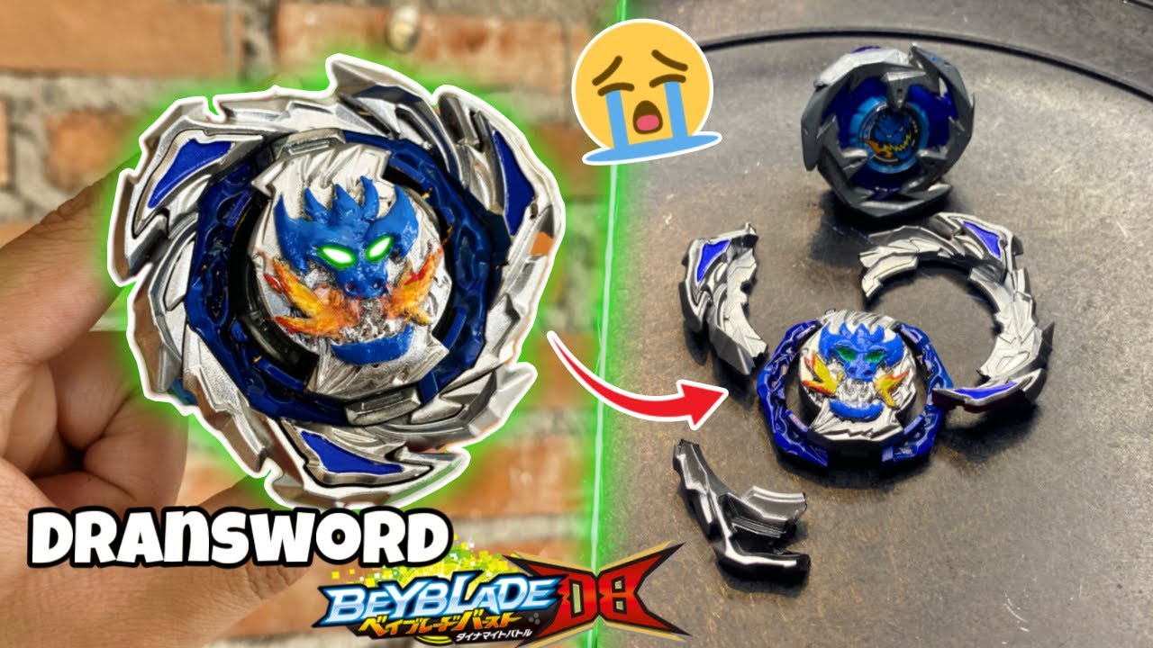 Hice un DRANSWORD de Beyblade Dynamite y *SALIO MAL* 😭 | NeozBey #beybladeburst #beybladex