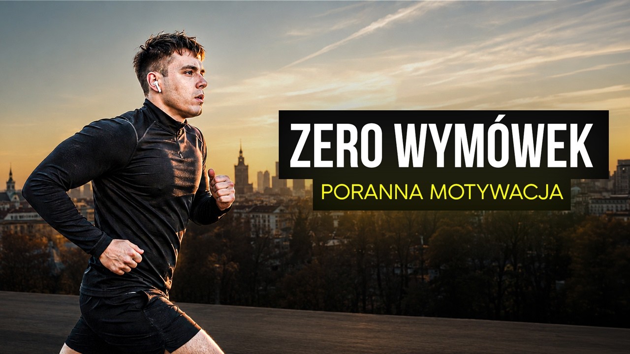 KIEDY NIE MASZ OCHOTY WSTAĆ RANO - Mowa Motywacyjna Która Wyrywa z Łóżka i Przygnębienia!