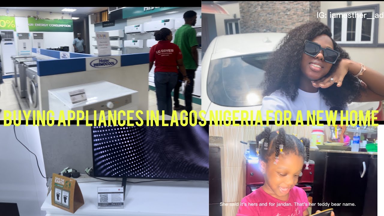 Shopping haul at LG store in Lagos Nigeria | Best store to get all your appliances #trending #viral