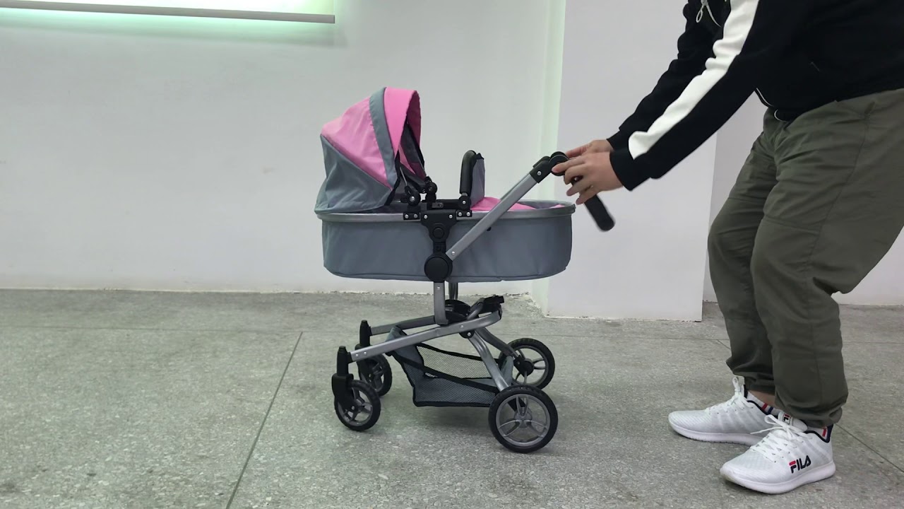 2 in1 hot sales online shop doll stroller and pram set